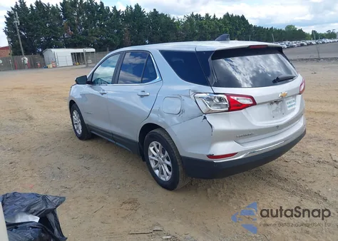 2021 Chevrolet Equinox Fwd 2Fl из США, поврежденный, VIN 3GNAXJEV5MS161556